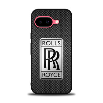 Rolls Royce Plat Logo Google Pixel 9a Case