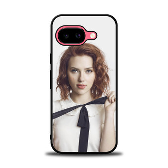 Scarlett Johanson Beautiful Google Pixel 9a Case