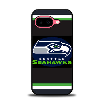 Seattle seahawks logo green strip Google Pixel 9a Case