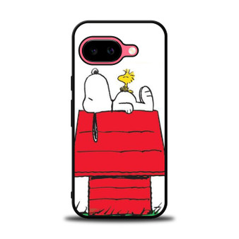 Snoopy and woodstock Google Pixel 9a Case