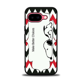 Snoopy Make Better Choice Google Pixel 9a Case