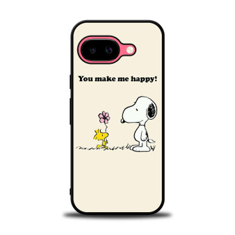 Snoopy You MAke me Happy Google Pixel 9a Case