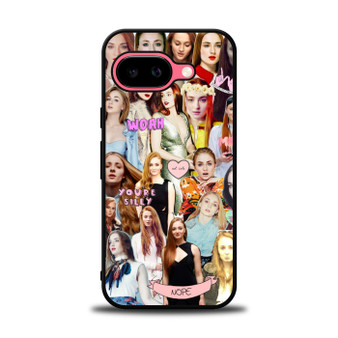 sophie turner collage Google Pixel 9a Case