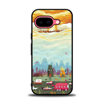 Spongebob Arts Google Pixel 9a Case