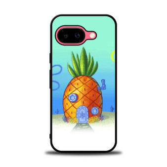 Spongebob pineapple bikini bottom Google Pixel 9a Case