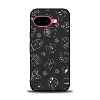 Super Mario Things Google Pixel 9a Case