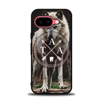 The Amity Affliction Wolf Logo Google Pixel 9a Case