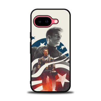 The Avengers Steve Rogers as Captain America 2 Google Pixel 9a Case