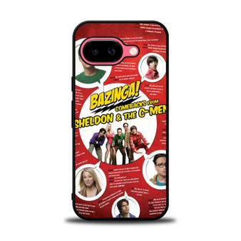 The Big Bang Theory 2 Google Pixel 9a Case