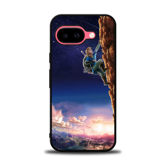 The Legend of Zelda Breath of the Wild Climbing Google Pixel 9a Case