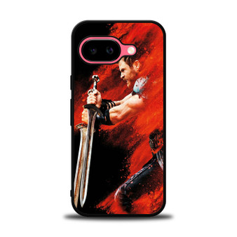 Thor Ragnarok on Red Dust Google Pixel 9a Case