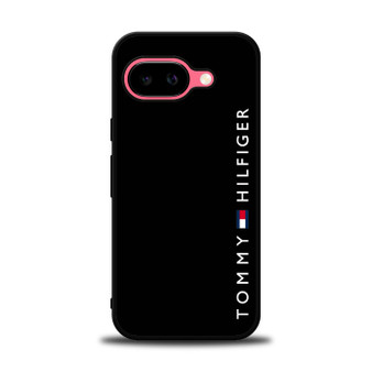 Tommy Hilfiger Black Google Pixel 9a Case