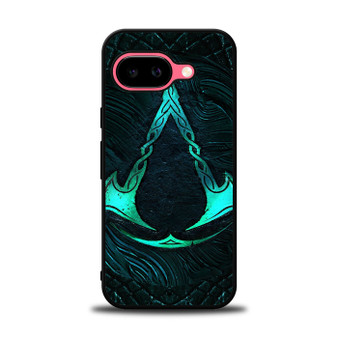 Assassins Creed Valhalla Logo 2 Google Pixel 9a Case