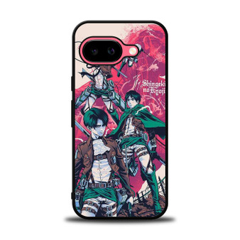 Attack on Titan Jojo Style Google Pixel 9a Case