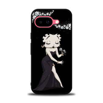 Betty Boop Singing Google Pixel 9a Case