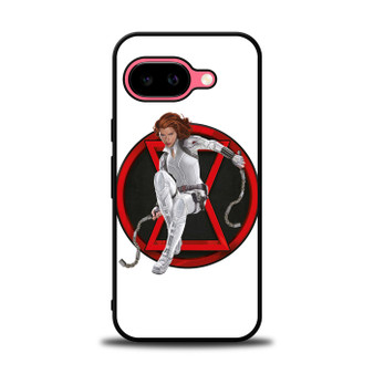 Black Widow Natasha Ramanoff Google Pixel 9a Case