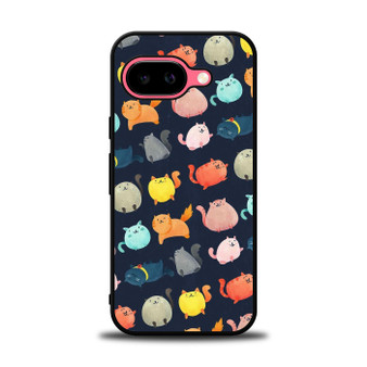 Cute Fat Cat Google Pixel 9a Case