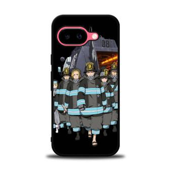 Fire Force 7 Google Pixel 9a Case