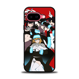 Fire Force 11 Google Pixel 9a Case