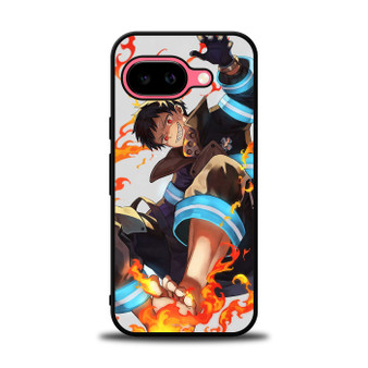 Fire Force Shinra Kusakabe Google Pixel 9a Case