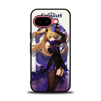Genshin Impact Fischl Google Pixel 9a Case