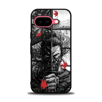 Ghost of Tsushima Jin art Google Pixel 9a Case