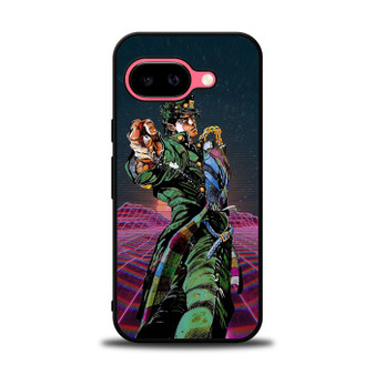 Jojo Bizzare Adventure Vaporwave Google Pixel 9a Case