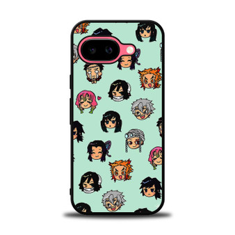 Kimetsu No Yaiba Cute Characters Google Pixel 9a Case
