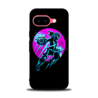 My Hero Academia Neon Art Google Pixel 9a Case