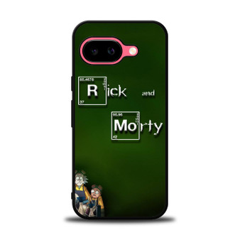 Rick and Morty Breaking Bad Style Google Pixel 9a Case