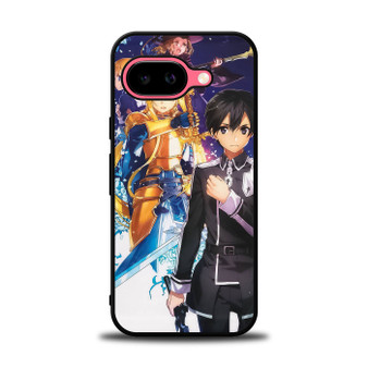 Sword Art Online Kirito & Alice Google Pixel 9a Case