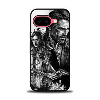 The Last of Us Part II Joel and Ellie Google Pixel 9a Case