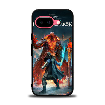 Assassins Creed Valhalla Ragnarok Google Pixel 9a Case