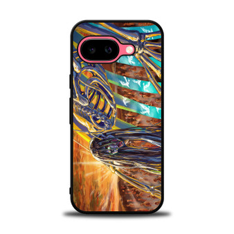 Attack on Titan Final Titan Eren Arts Google Pixel 9a Case