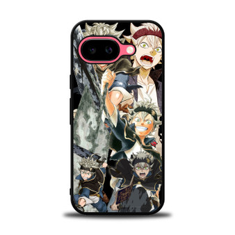 Black Clover Asta Collages Google Pixel 9a Case
