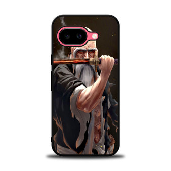 Bleach Thousand-Year Blood War Genryusai Shigekuni Yamamoto Google Pixel 9a Case