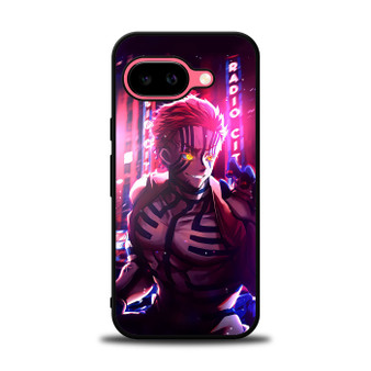 Demon Slayer Akaza Google Pixel 9a Case