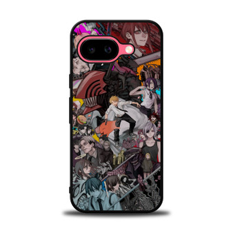 Denji Power Makima Aki Collages Google Pixel 9a Case