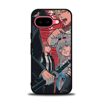 Denji Power Makima Aki Google Pixel 9a Case