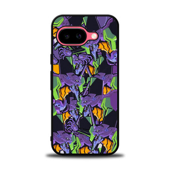 Evangelion Unit-01 Collage Google Pixel 9a Case