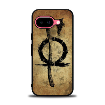God of War Ragnarok Logo Axe Google Pixel 9a Case