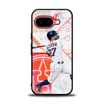 Houston Astros Altuve Google Pixel 9a Case