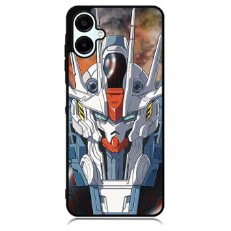 Aerial gundam mercury Samsung Galaxy A06 Case