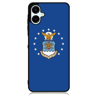 Air force symbol Samsung Galaxy A06 Case