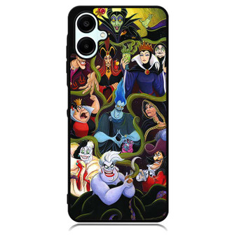 All Disney Villain Art Samsung Galaxy A06 Case