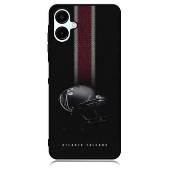 Atlanta Falcons Cool Helmet Samsung Galaxy A06 Case
