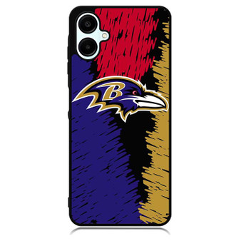 Baltimore Ravens Logo 4 Samsung Galaxy A06 Case
