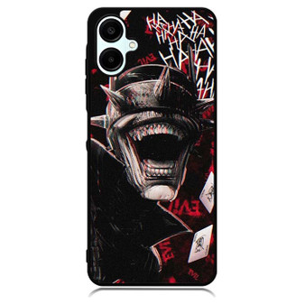 Batman Who Laugh Crazy Samsung Galaxy A06 Case