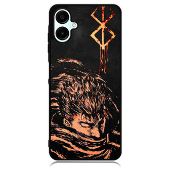 Berserk Guts in Abstract Art Samsung Galaxy A06 Case