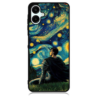 Berserk Guts starry night Samsung Galaxy A06 Case